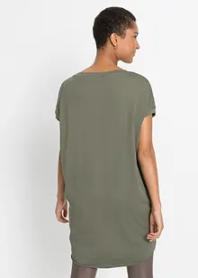 Dlouhé triko oversize, bonprix