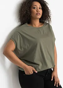 Dlouhé triko oversize, bonprix