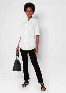 Zvonové legíny z bavlněné směsi (2 ks v balení), bonprix