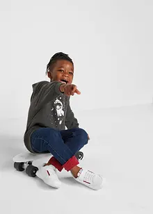 Chlapecké termo džíny pro s žerzejovou podšívkou, bonprix