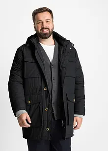 Parka s odnímatelnou kapucí, bonprix