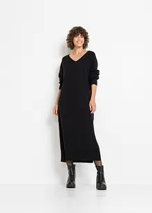 Oversize pletené šaty, bonprix