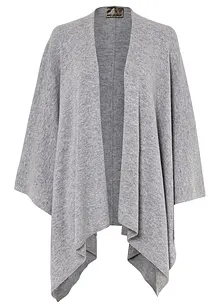 Vlněné pončo s podílem Good Cashmere Standard®, bonprix