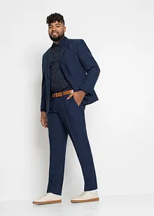 Oblek (2dílný): sako a kalhoty, Slim Fit, bonprix