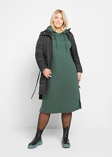 Mikinové šaty s kapucí, Oversize Fit, bonprix