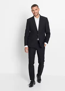 Oblek (2dílný): sako a kalhoty, Slim Fit, bonprix