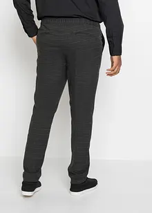 Chino kalhoty bez zapínání, Regular Fit Straight, bonprix