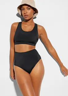 Bikiny, spodní díl High Waist, nastavitelné v šířce, bonprix