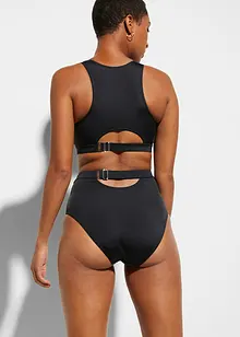 Bikiny, spodní díl High Waist, nastavitelné v šířce, bonprix