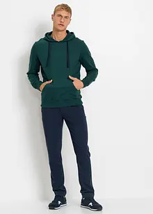 Mikina s kapucí, z čisté bavlny, bonprix