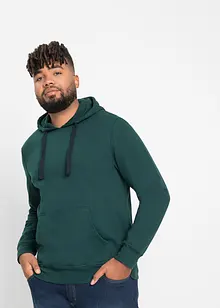 Mikina s kapucí, z čisté bavlny, bonprix