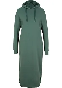 Mikinové oversize šaty, bonprix