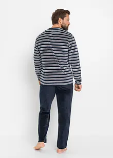 Pyžamo z měkkého materiálu nicky, s dlouhými rukávy, bonprix