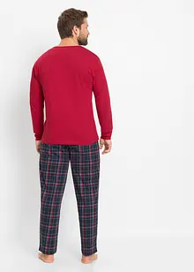 Pyžamo s dlouhým rukávem, z čisté organické bavlny., bonprix