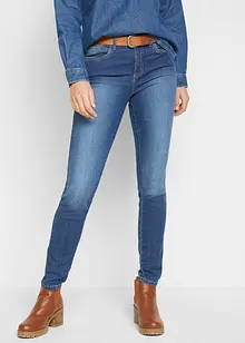 Skinny džíny Mid Waist, streč, bonprix