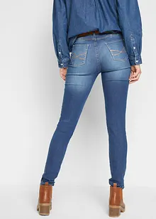 Skinny džíny Mid Waist, streč, bonprix