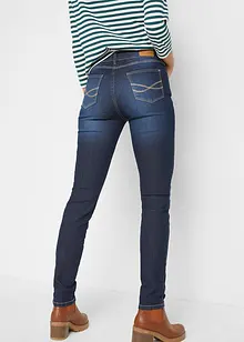 Skinny džíny Mid Waist, streč, bonprix