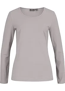 Tričko s dlouhým rukávem (2 ks v balení), bonprix