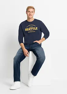 Mikina z čisté organické bavlny (2 ks v balení), bonprix