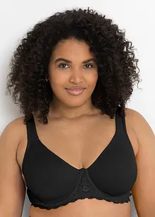 Hladká podprsenka s polstrovanými ramínky, bonprix