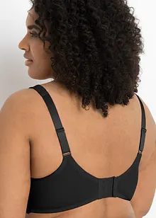 Hladká podprsenka s polstrovanými ramínky, bonprix