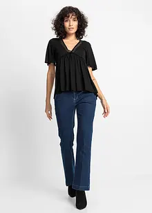 Boho triko s krajkou, BODYFLIRT