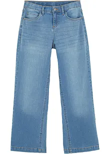 Džíny Wide Leg, Mid Waist, bonprix
