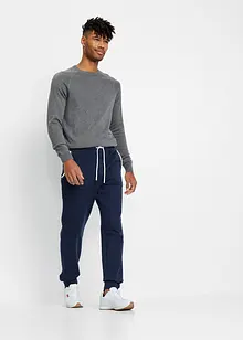 Svetr z jemné pleteniny z čisté bavlny (2 ks v balení), bonprix