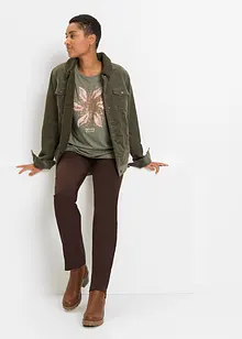 Tričko z jemné viskózové směsi, bonprix