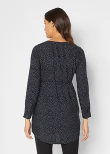 Těhotenské/kojicí halenkové šaty 2 v 1, ze splývavé viskózy, bonprix