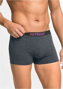 Přiléhavé boxerky s bavlnou (7 kusů v balení), bonprix