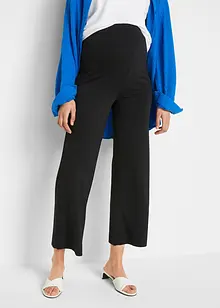 Těhotenské kalhoty Culotte se 7/8 délkou, bonprix