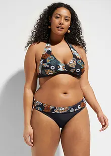 Bikinový top s ramínkem za krk a hlubokým výstřihem, bonprix