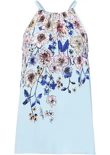 Halenkový top ze splývavé viskózy, bonprix