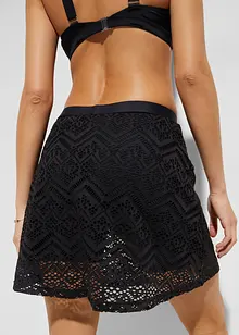 Koupací sukně z krajky, bonprix