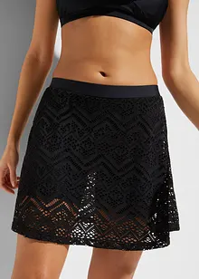 Koupací sukně z krajky, bonprix