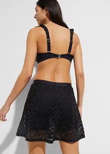 Koupací sukně z krajky, bonprix