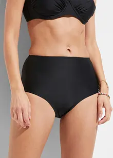 Stahovací bikinové kalhotky s vysokým pasem, lehce tvarující efekt, bonprix