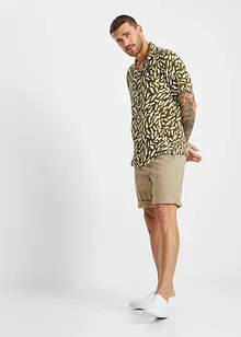 Chino bermudy z čisté bavlny, Regular Fit, bonprix