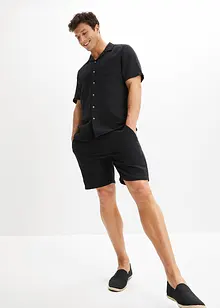 Mušelínové šortky z čisté bavlny, Regular Fit, bonprix