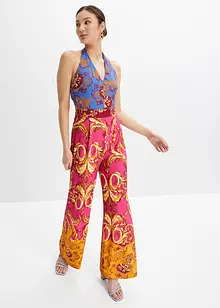 Jumpsuit s ramínkem kolem krku, BODYFLIRT boutique