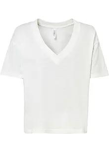 Oversize tričko z čisté organické bavlny, bonprix