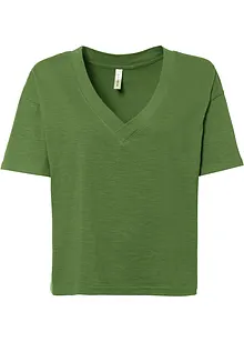 Oversize tričko z čisté organické bavlny, bonprix