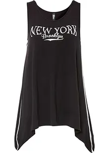 Dlouhý top z měkké viskózy, bonprix