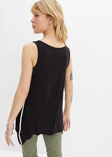 Dlouhý top z měkké viskózy, bonprix