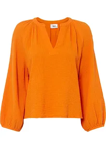 Oversize halenka z mušelínu, bonprix