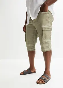 Dlouhé cargo bermudy v pohodlném střihu, Regular Fit, bonprix