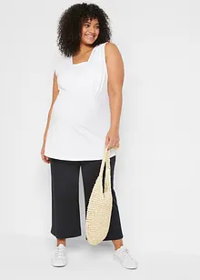 Těhotenské kalhoty Culotte se 7/8 délkou, bonprix