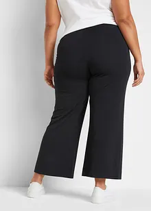 Těhotenské kalhoty Culotte se 7/8 délkou, bonprix