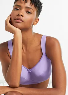 Podprsenka bez kostic, s bavlnou (3 ks v balení), bonprix